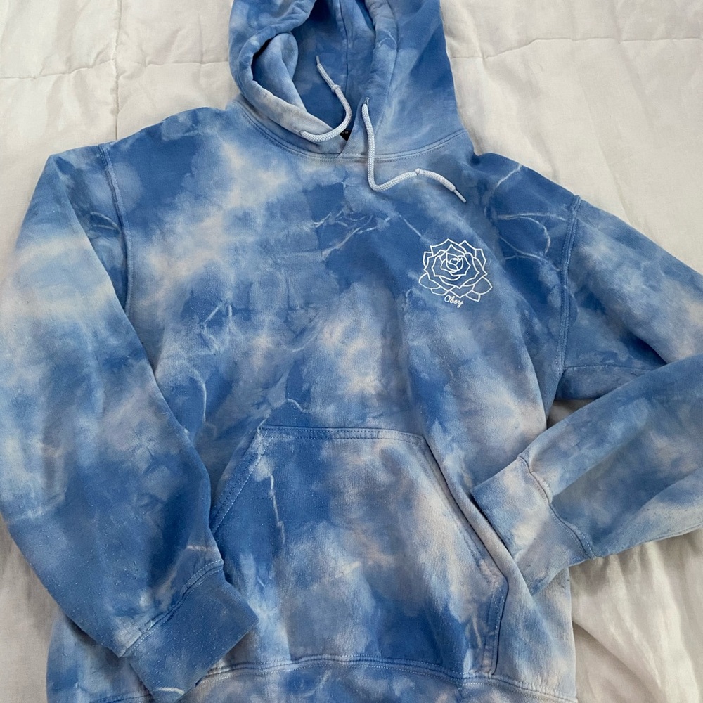 Obey hoodie from zumiez